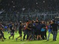 Kerusuhan Arema vs Persib, Komdis PSSI Beri Tiga Hukuman