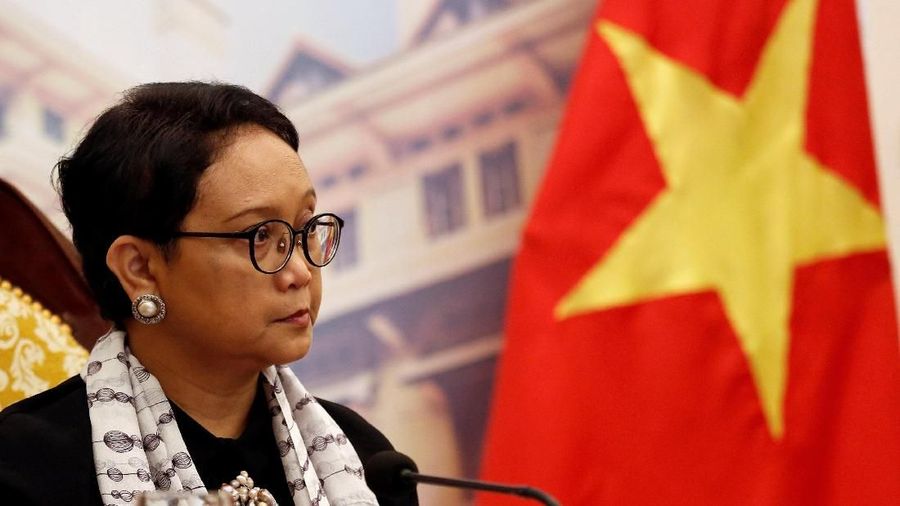 Demikian dikatakan Retno di Kompleks Istana Kepresidenan, Jakarta, Kamis (27/2/2020).