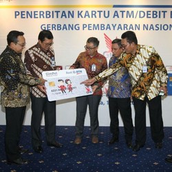 BTN Ikut Luncurkan Kartu ATM Logo 'Garuda'