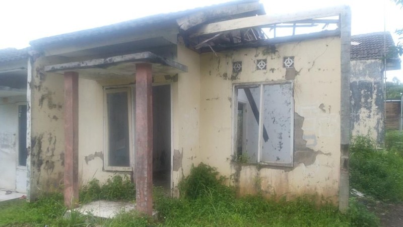 Berikut harga rumah dan luas bangunan yang dijual dibawah 100 jutaan.