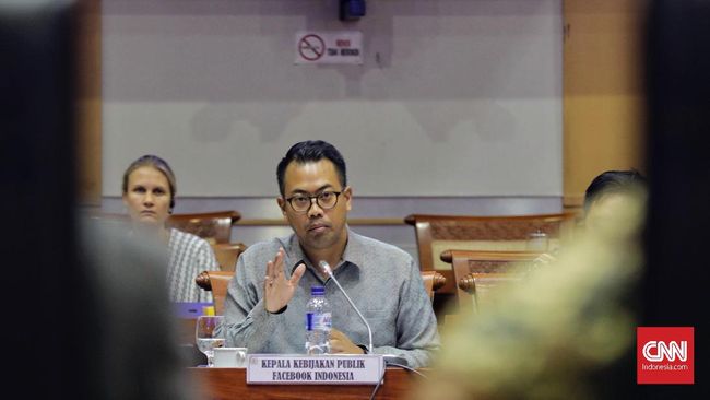 Data Bocor Pengguna Facebook di Indonesia Bertambah