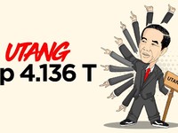 Utang Pemerintah Rp 4.136,49 T, Untuk Apa Saja?
