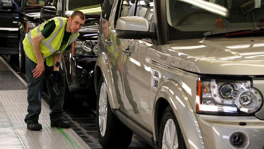 land rover