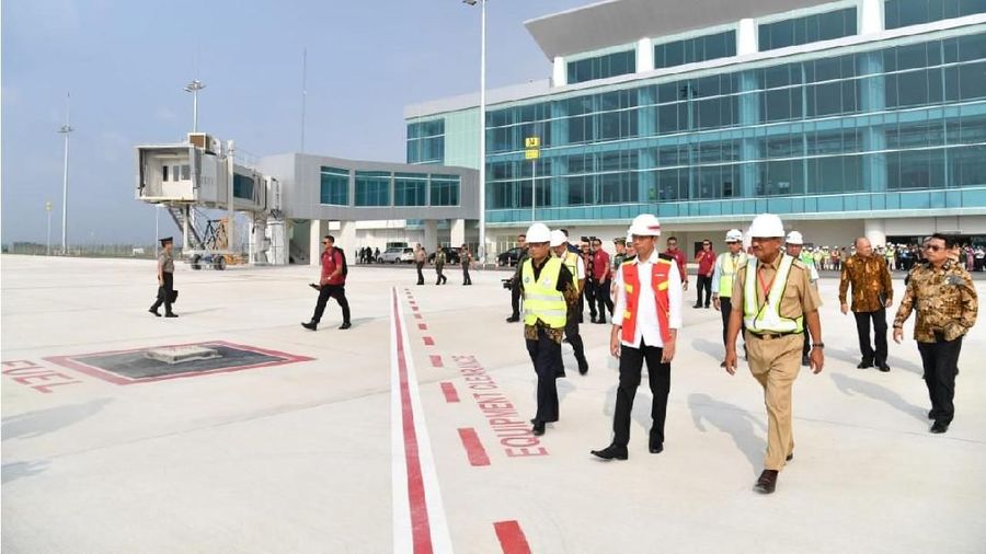 Bandara Kertajati Siap Uji Coba pada 24 Mei 2018
