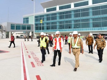 Di Era Jokowi, Terminal Termegah dan Terluas di RI Beroperasi
