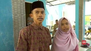 Pasangan Siswa SMP Bantaeng Resmi Menikah