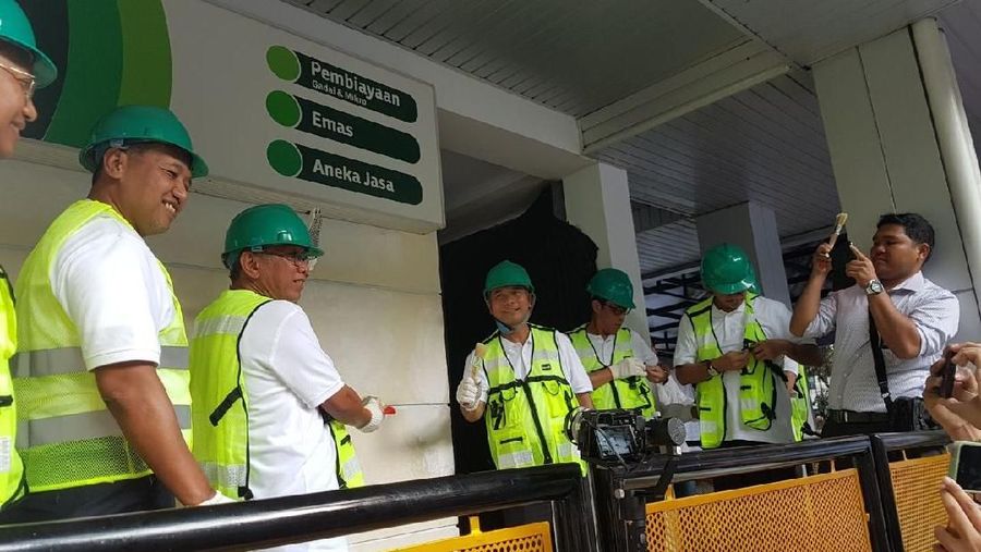 PT Pegadaian agresif mengembangkan bisnis non gadai dengan target pertumbuhan dua kali lipat lebih tinggi