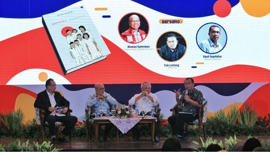 Diskusi Kementerian PUPR sebagai learning organization guna memunculkan ide-ide baru dan mendorong munculnya inovasi.