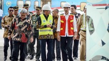 Jokowi Tinjau Pengembangan Bandara Soedirman Purbalingga