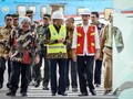 Jokowi Tinjau Pengembangan Bandara Soedirman Purbalingga
