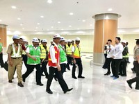 Jokowi: Bandara Kertajati Uji Coba 24 Mei 2018