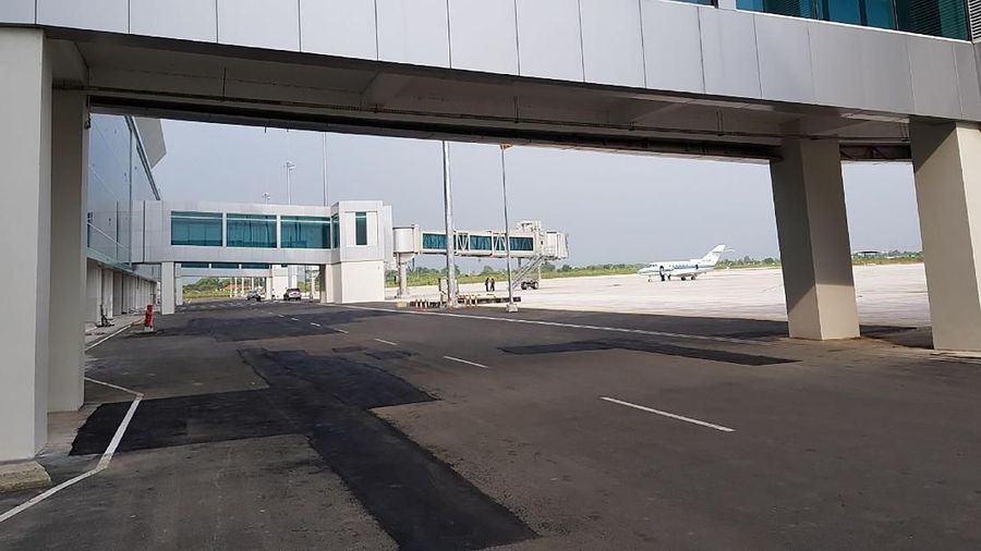 Akses tol menuju Bandara Kertajati siap dibangun.