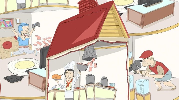 Hobi jadi penghasilan Hobi jadi penghasilan