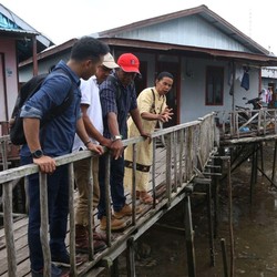 Pertamina: 11 Kelurahan Bebas Tumpahan Minyak Balikpapan