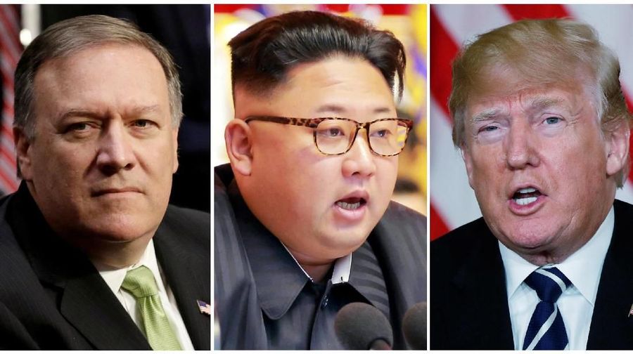 Pertemuan Trump dengan Kim Jong Un di Singapura pada 12 Juni terancam batal karena Korut menarik diri.