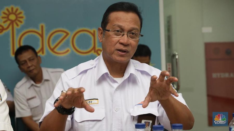 Direktur UtamaPT Kereta Api Indonesia (KAI) Edi Sukmoro mengatakan tiket kereta lebaran hingga Selasa sore sudah terjaual sebanyak 59%.