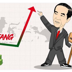 Utang RI Bisa Lunas Kalau Urunan Rp 24 Juta/Orang
