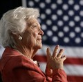 Memori Mantan Ibu Negara AS Barbara Bush yang Wafat Hari Ini