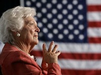 Memori Mantan Ibu Negara AS Barbara Bush yang Wafat Hari Ini
