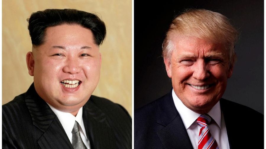 Trump Akan Bertemu Kim Jong Un di Singapura
