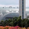 FOTO: Ini Megaproyek Pusat Hiburan Kelas Dunia di Changi