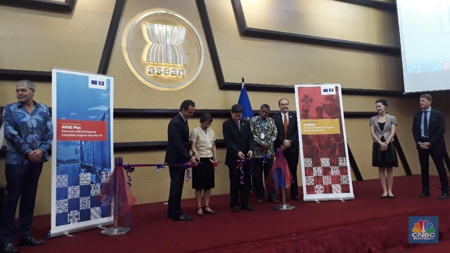 Menyatunya pasar ASEAN akan memudahkan perusahaan-perusahaan Eropa menumbuhkan bisnisnya.