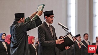 Dody Waluyo Resmi Dilantik Jadi Deputi Gubernur BI