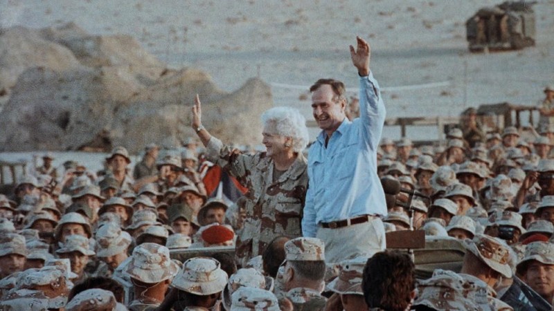 Barbara Bush adalah Ibu Negara AS yang meninggal di usia 92 tahun.