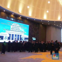 Ucapkan Sumpah, Dody Waluyo Resmi Jadi Deputi Gubernur BI