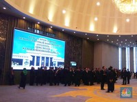 Ucapkan Sumpah, Dody Waluyo Resmi Jadi Deputi Gubernur BI