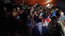 Lima Hari Pascagempa, Warga Banjarnegara Masih Trauma