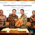 DJP Gaet Mandiri, BNI, & BRI Kembangkan Layanan Elektronik