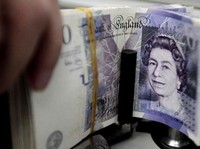 Rupiah Menguat 0,21% Terhadap Poundsterling
