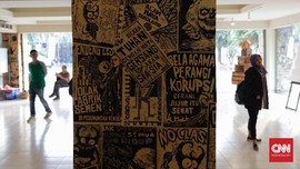 FOTO: 'Pang! No Border, No Class' dan Upaya Menghapus Batasan