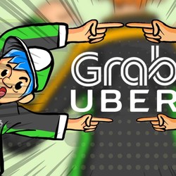 Akuisisi Grab-Uber Dihukum Karena Bisa Monopoli, Ini Sebabnya
