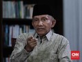 Amien Rais Ingin Bertemu Jokowi Meski Sering Mengkritik
