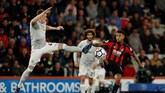 Para pemain Manchester United tampil lebih solid menghadapi AFC Bournemouth setelah kalah 0-1 dari West Bromwich Albion. (Reuters/John Sibley)