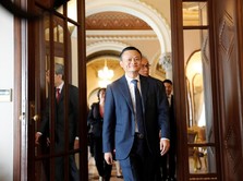 Jack Ma Dilarang Tinggalkan China?