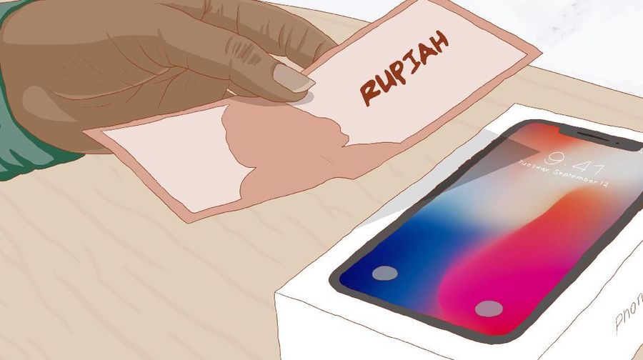 Harga produk impor akan naik menyusul melemahnya rupiah terhadap dolar AS.