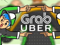 Akuisisi Uber Dianggap Monopoli, Grab Tidak Terima