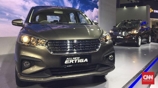 Berikut Harga Ertiga Baru Tipe Paling Murah di Bawah Xpander