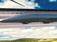 Kereta Ultra Cepat Akan Beroperasi di Abu Dhabi Pada 2020