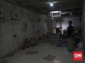 Penampakan Bungker Tempat Meracik Miras Oplosan Cicalengka