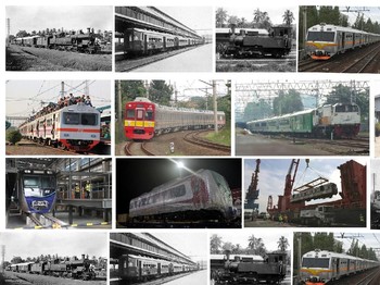 Wajah Kereta Api di RI, dari Tenaga Uap Hingga 'Shinkansen'