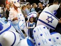 Tradisi Sion Kids dan Konvoi Bendera Israel oleh Warga Papua