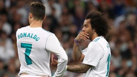 Ronaldo Diklaim Bujuk Marcelo Tinggalkan Madrid ke Juventus