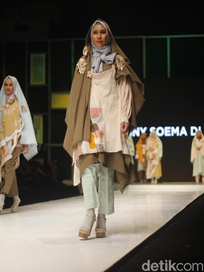 Seperti Ini Hasil Karya Siswi Sekolah Fashion Muslim Pertama di Indonesia Seperti Ini Hasil Karya Siswi Sekolah Fashion Muslim Pertama di Indonesia