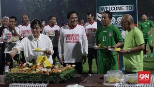 Edy Rahmayadi Tak Hadir di Perayaan Ulang Tahun PSSI