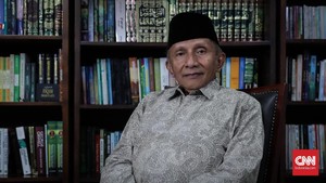 Amien Rais Sebut Cawapres Prabowo Masih Teka-teki