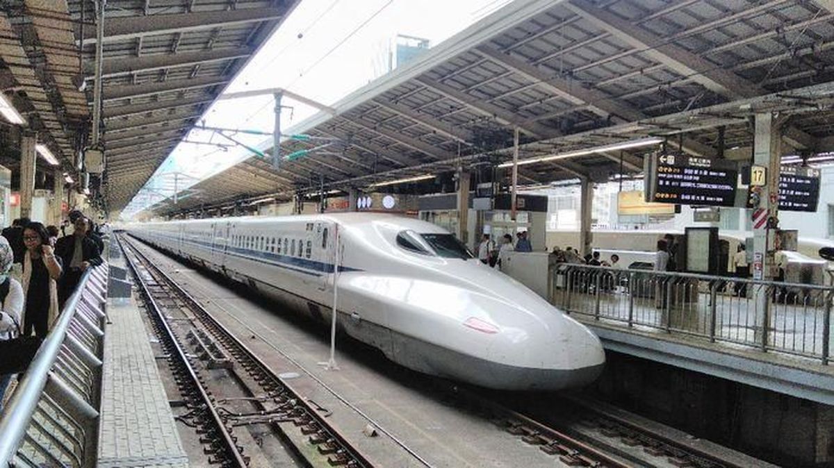10 Kereta Api Tercepat di Dunia, Shinkansen Nomor Berapa?